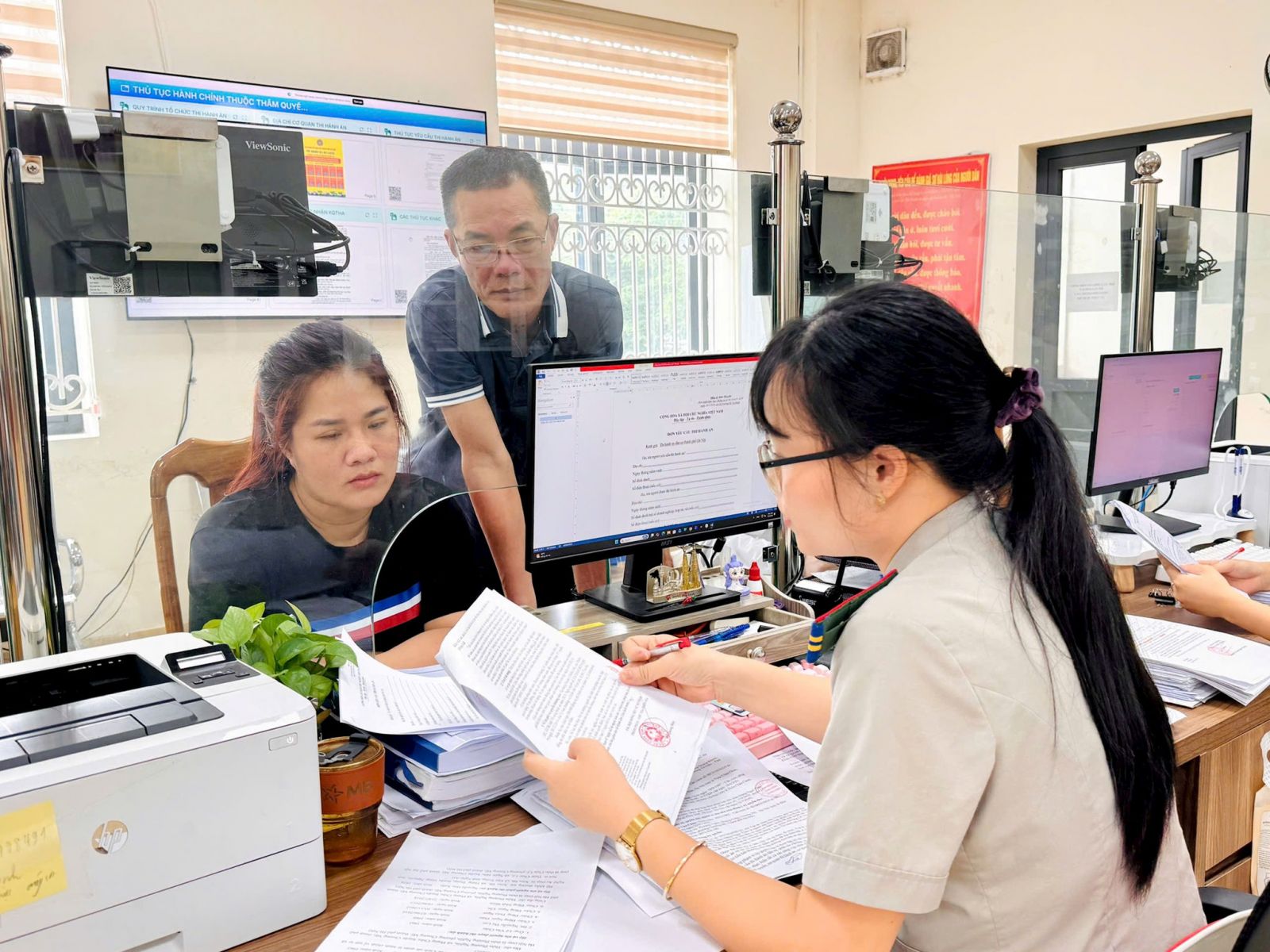 Một Thông tư thay thế ba Thông tư về thi hành án dân sự